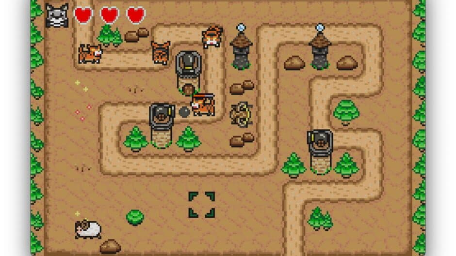 Collie Defense screenshot 2