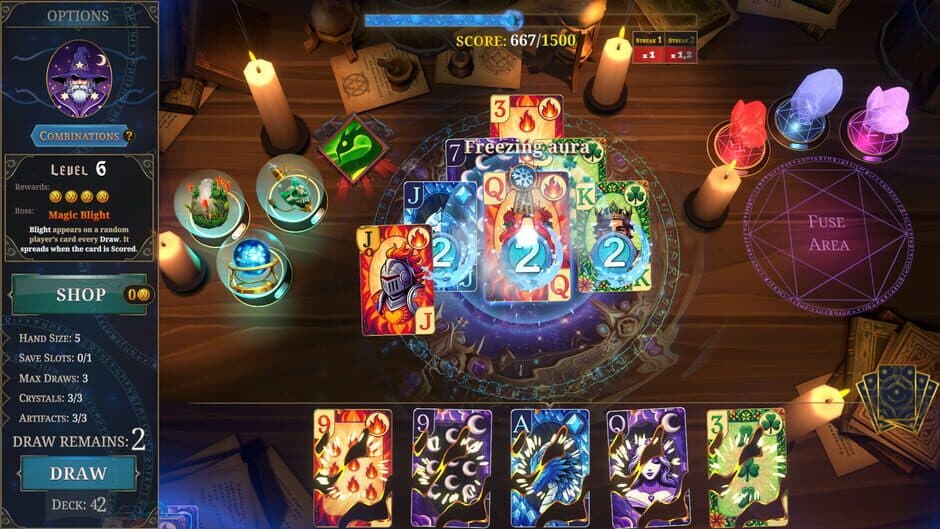 Wizard Hand screenshot 1