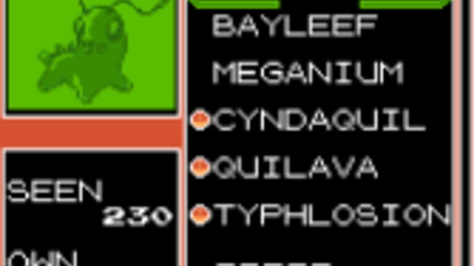 Pokémon Serene Crystal screenshot 4