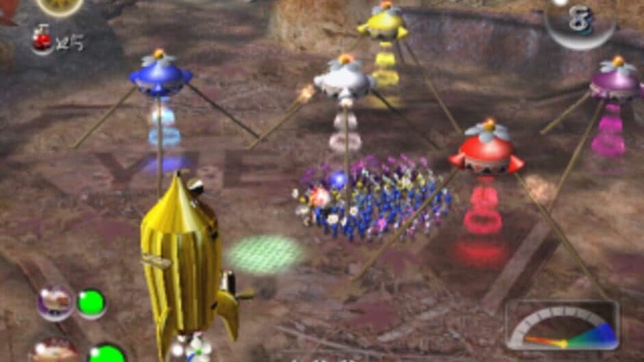 Pikmin 2: Caveless Edition screenshot 2