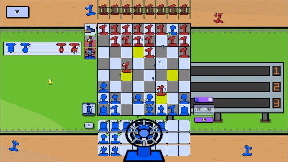 Balloon Chess screenshot 2
