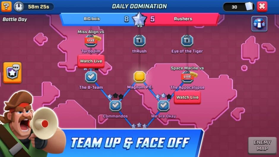Rush Wars screenshot 3