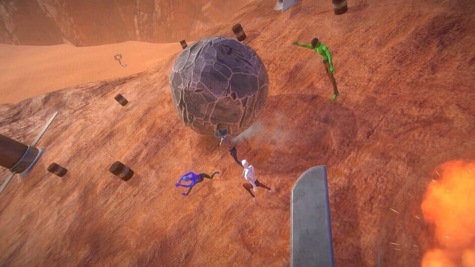 Pushing It! Together: Sisyphus Co-Op screenshot 4