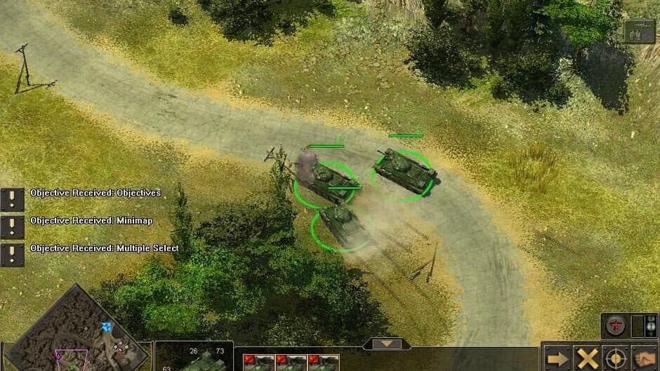 Frontline: Fields of Thunder screenshot 2