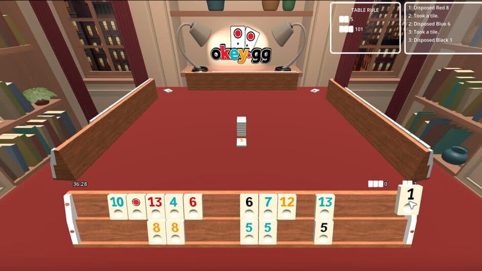 Okey.gg screenshot 1
