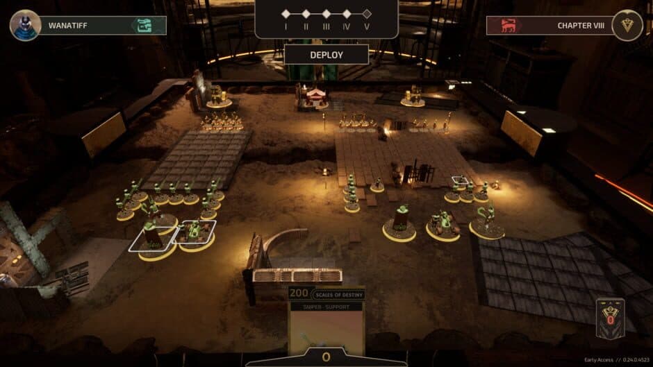 Vestiges: Fallen Tribes screenshot 1