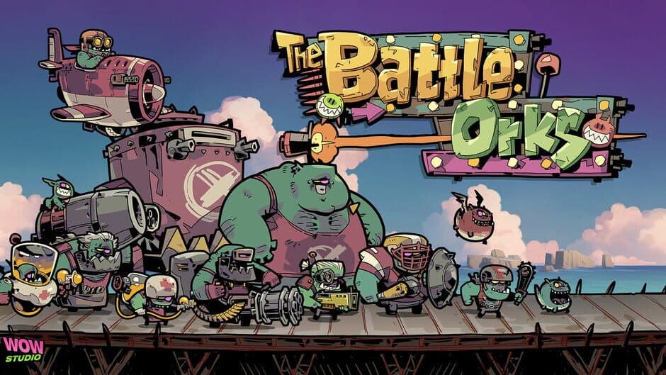 The Battle Orks screenshot 1
