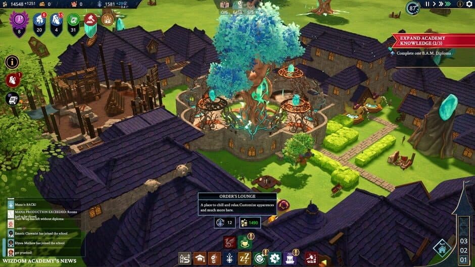Wizdom Academy screenshot 1