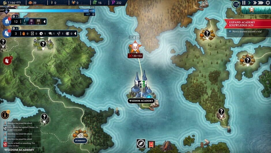 Wizdom Academy screenshot 4