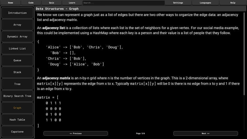 Code Trainer screenshot 3