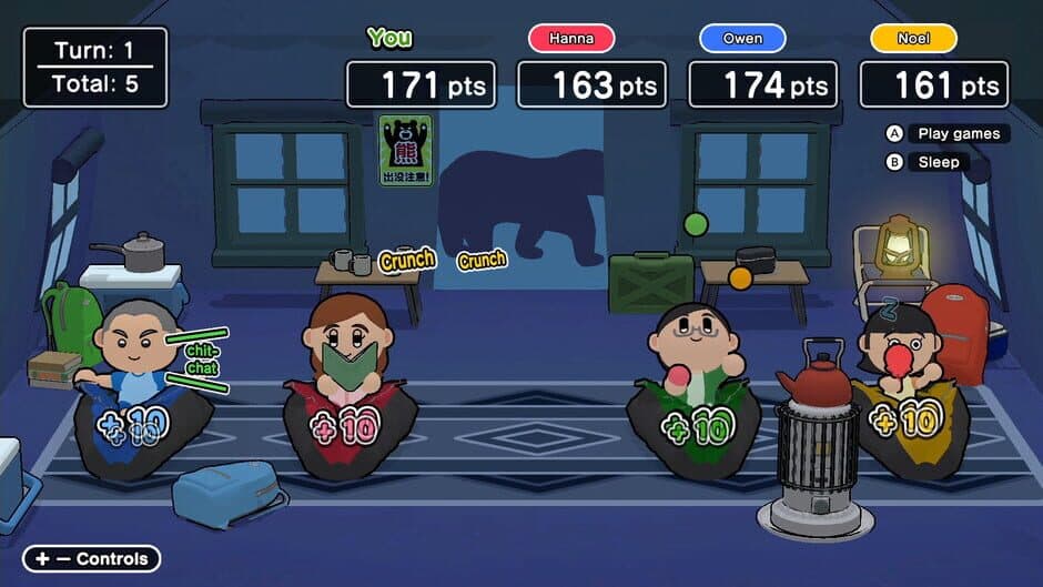 Sneaky All-Nighter screenshot 1