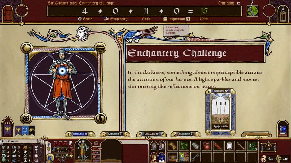 Legends of the Round Table screenshot 2