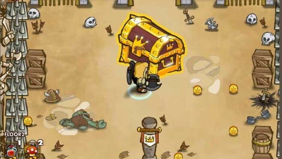 Dungeon Rampage screenshot 2