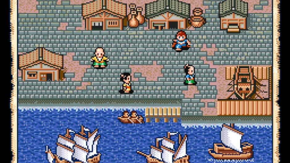 Uncharted Waters screenshot 3