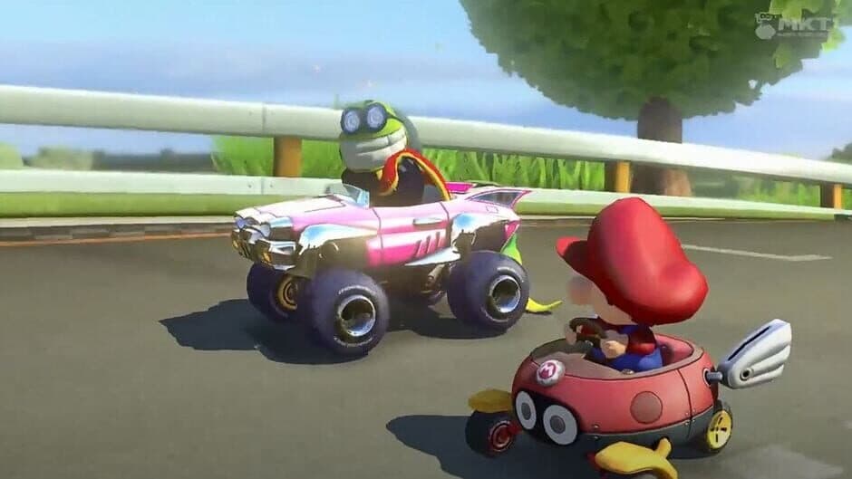 Fawful Mod Mario Kart 8 screenshot 3