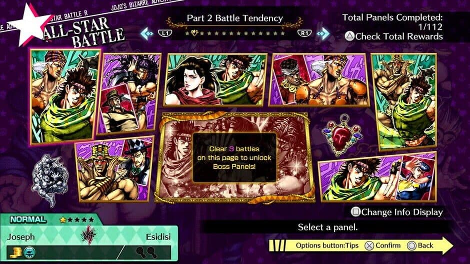 JoJo’s Bizarre Adventure: All-Star Battle R screenshot 1