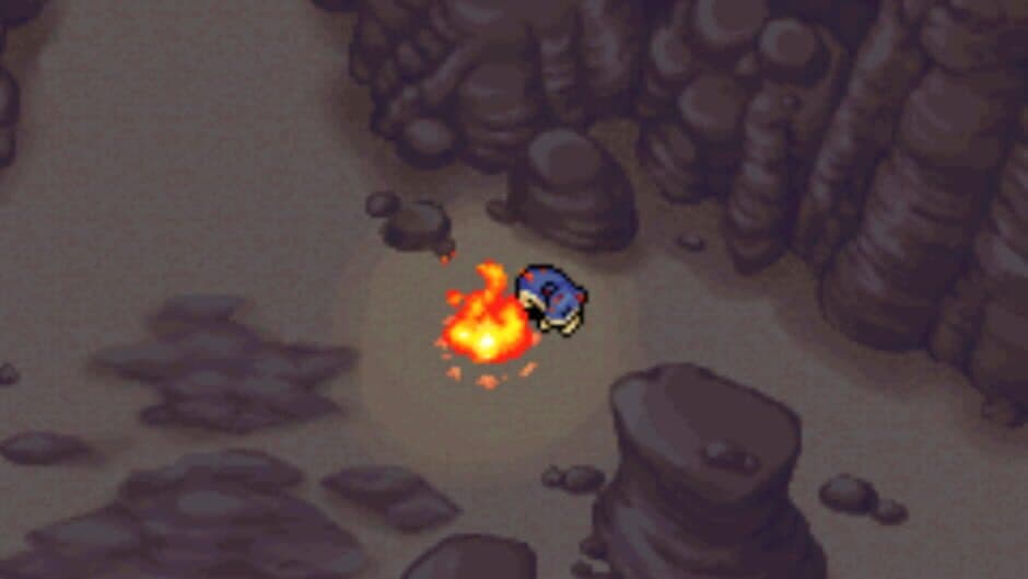 Pokémon Mystery Dungeon: Flames of Bravery screenshot 1