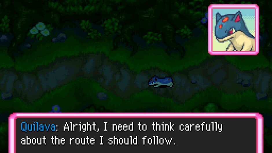 Pokémon Mystery Dungeon: Flames of Bravery screenshot 2