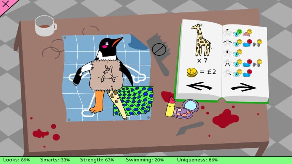 Unnatural Beauties screenshot 2