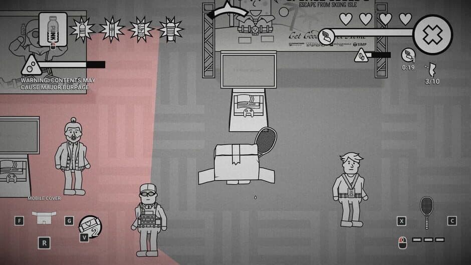 Sipssassin screenshot 4