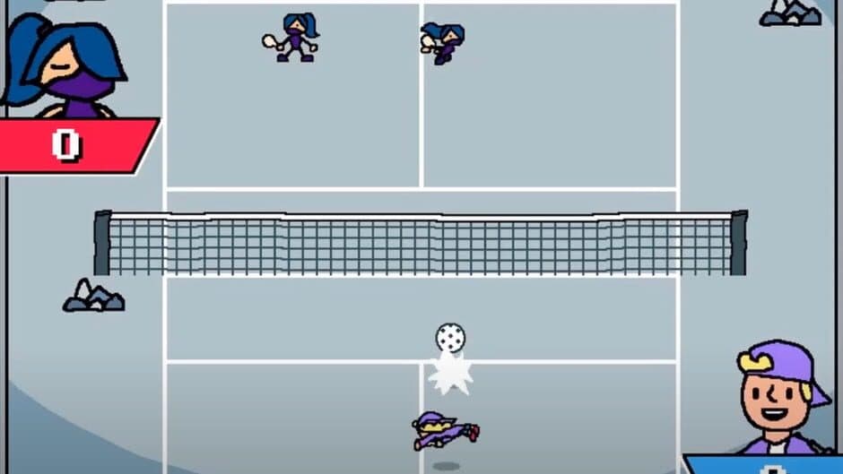 Super Pickleball Adventure screenshot 1