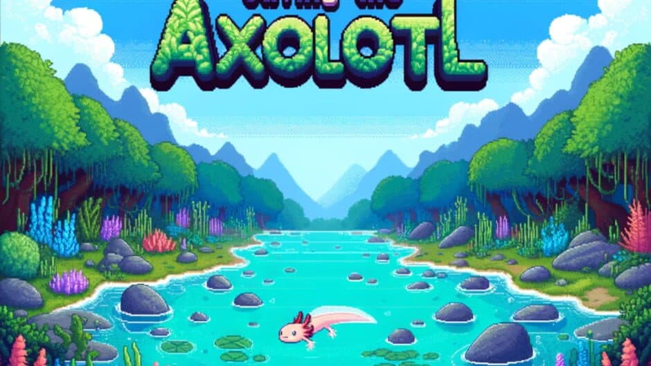 Saving the Axolotl screenshot 1
