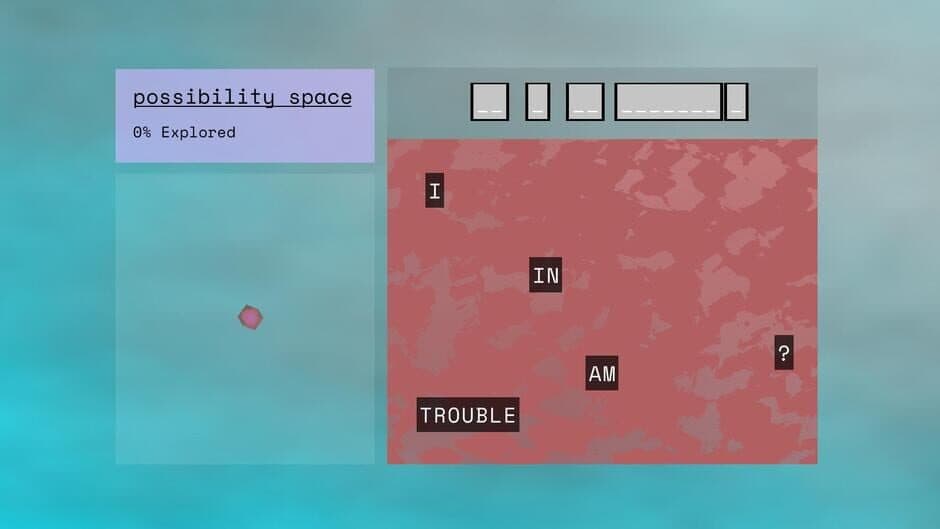 Possibility Space screenshot 1