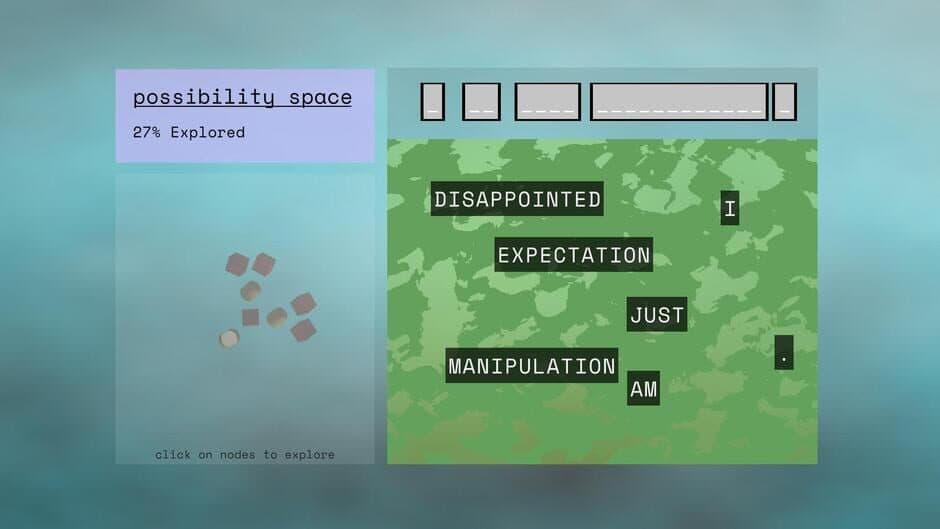 Possibility Space screenshot 2