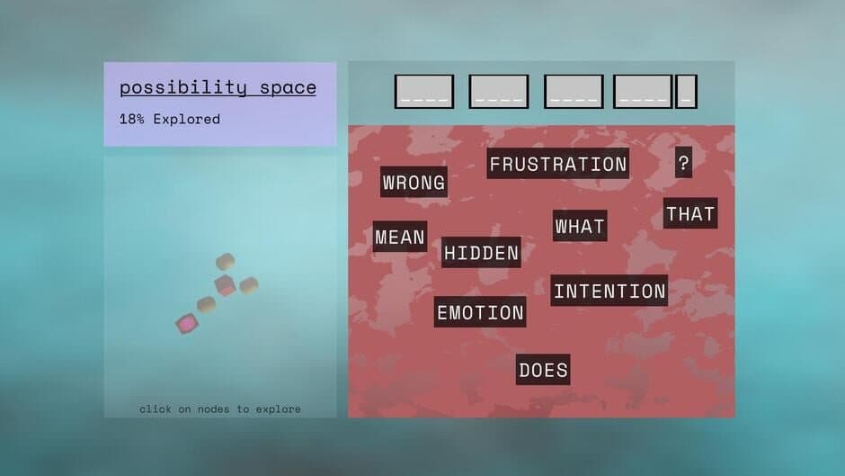 Possibility Space screenshot 3