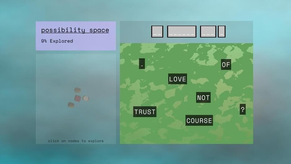 Possibility Space screenshot 4