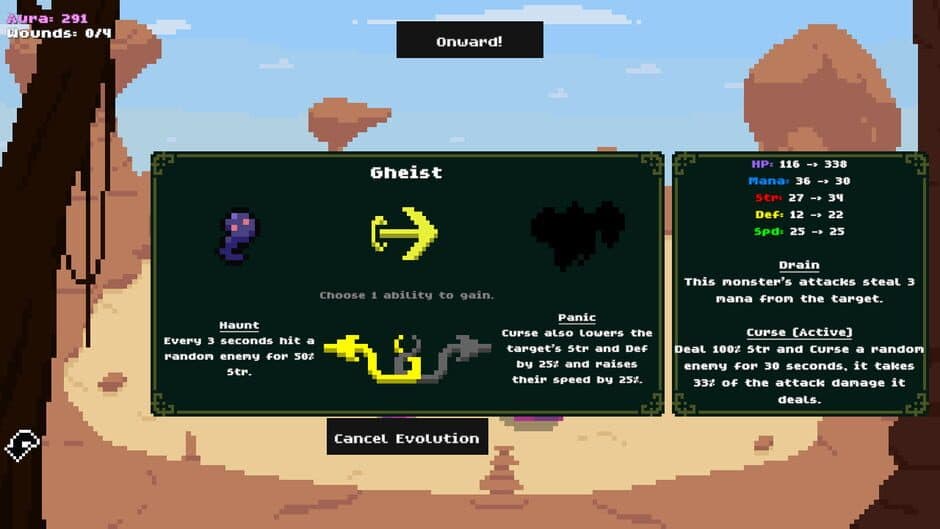 Vanguard Monsters screenshot 2
