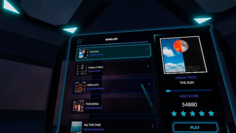 GrooVR: Air Drumming screenshot 2