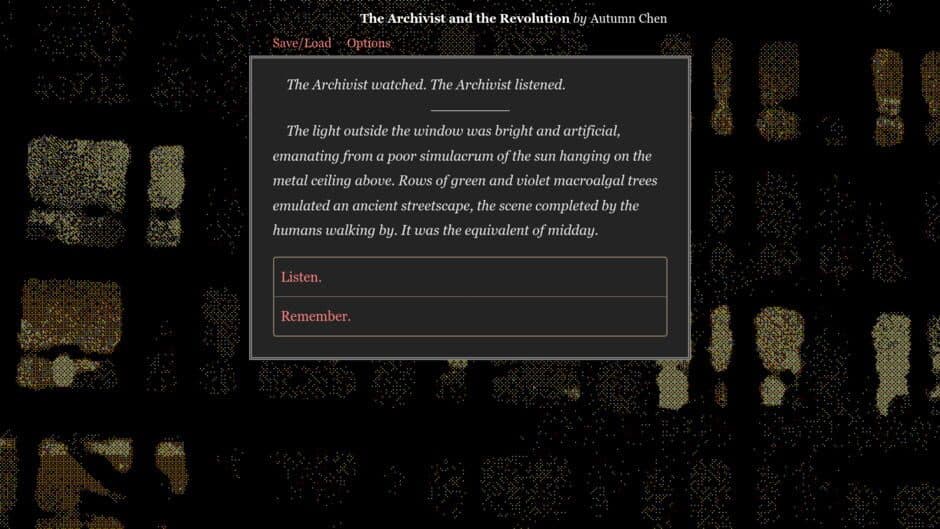 The Archivist and the Revolution screenshot 2