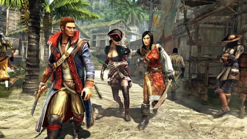 Assassin's Creed IV Black Flag: Blackbeard's Wrath screenshot 4