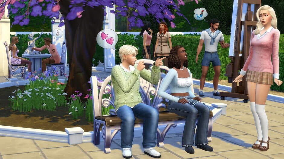 The Sims 4: Sweet Allure Kit screenshot 1
