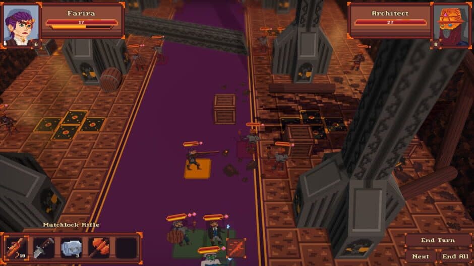 Spellpowder: Uprising screenshot 2