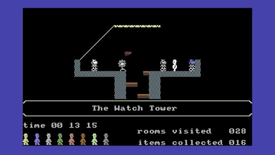 Jet Set Willy II screenshot 2