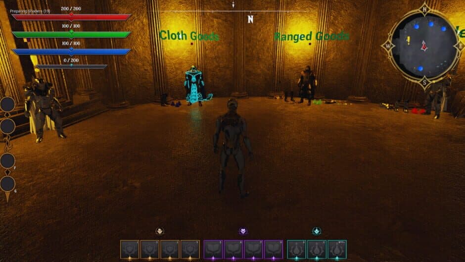 God's League screenshot 1