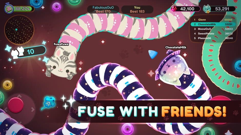 Snaky Cat screenshot 2