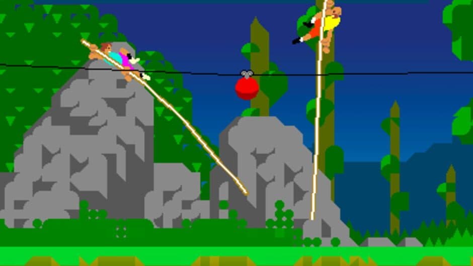 Pole Riders screenshot 1