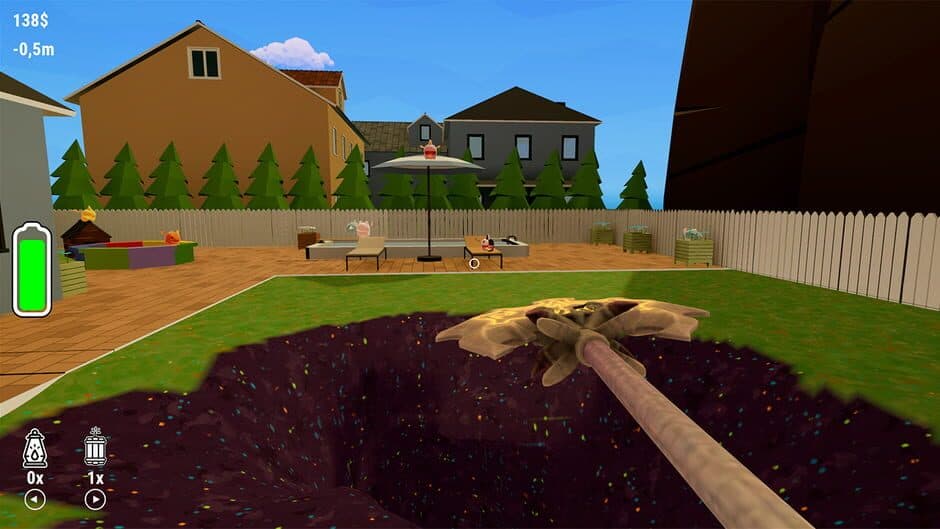 I Am Busy Digging a Hole screenshot 1