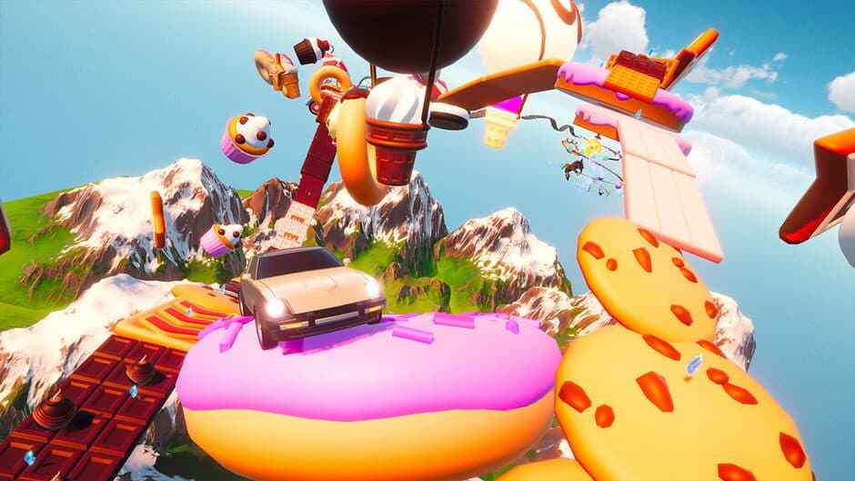 Only Up! Cars screenshot 4
