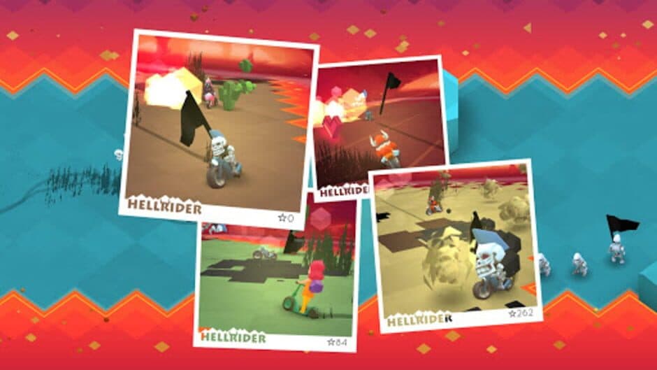 Hellrider screenshot 1