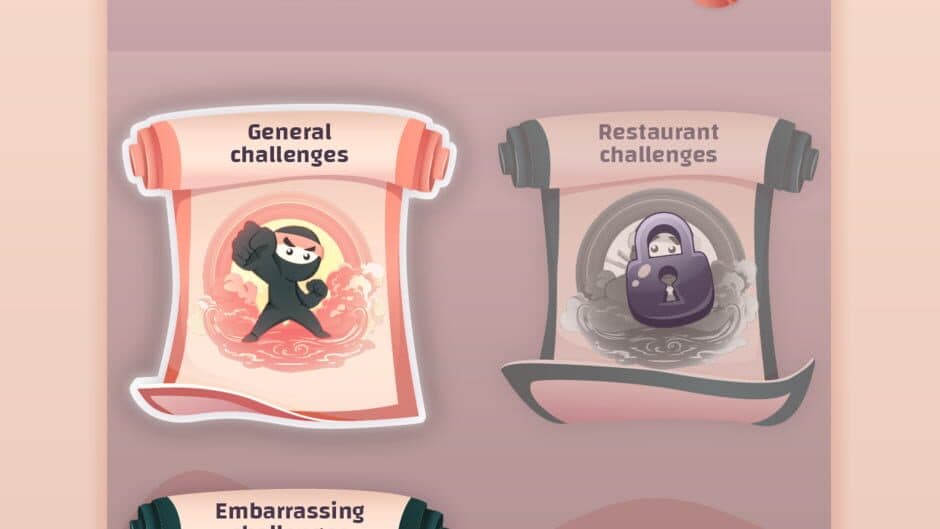 Secret Challenge screenshot 1