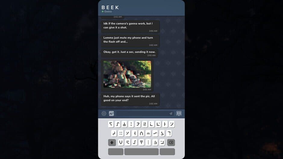 Beek: Familiar Spirit - Remastered screenshot 4