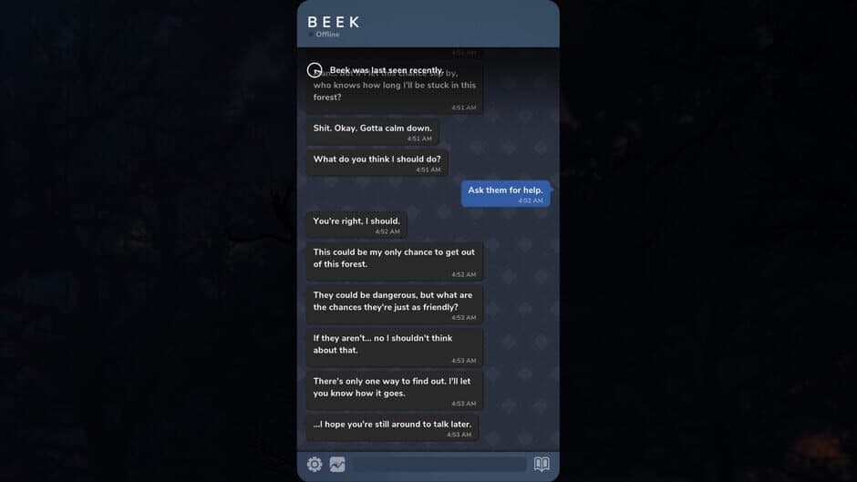 Beek: Familiar Spirit - Remastered screenshot 3