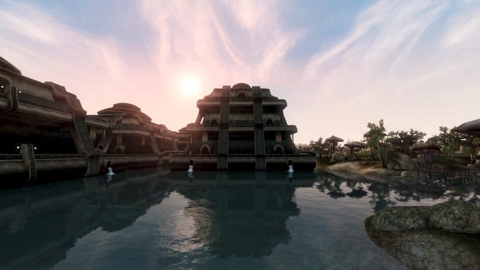 OpenMorrowind screenshot 2
