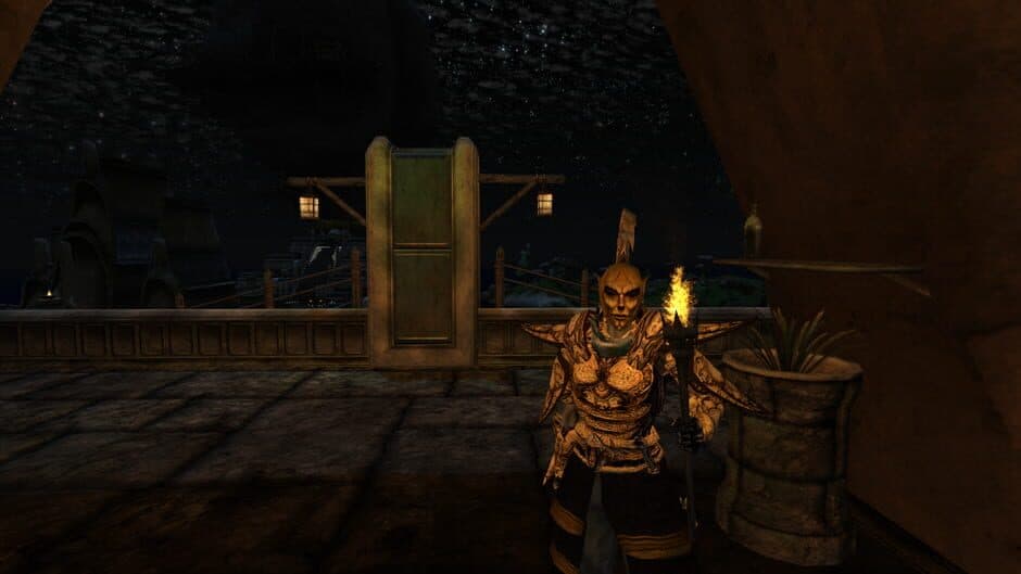 OpenMorrowind screenshot 1