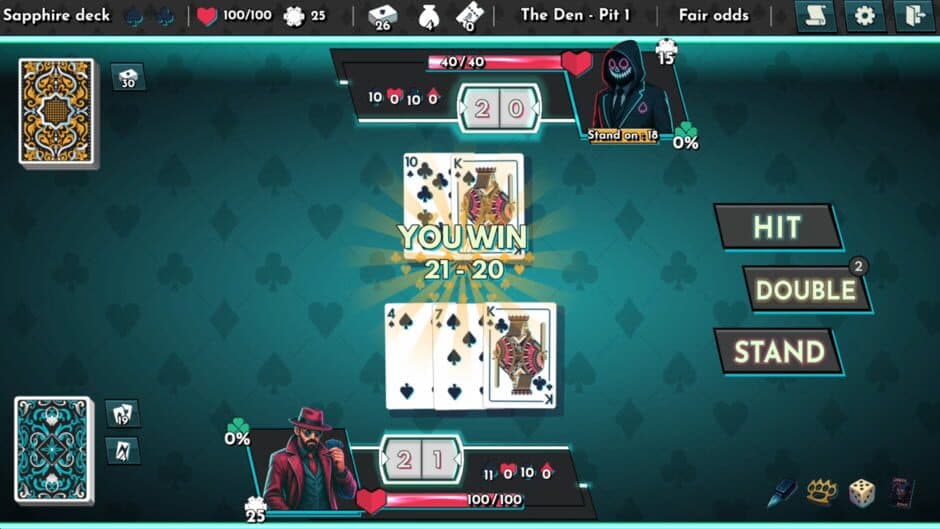RogueJack21 screenshot 1