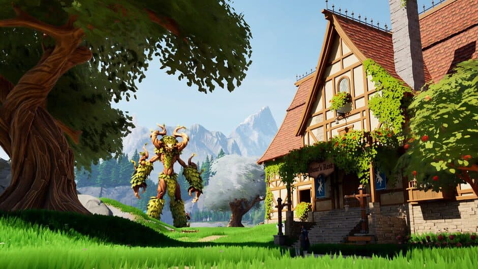Teddy's Haven: A Fantasy Inspired Shop Simulator screenshot 1
